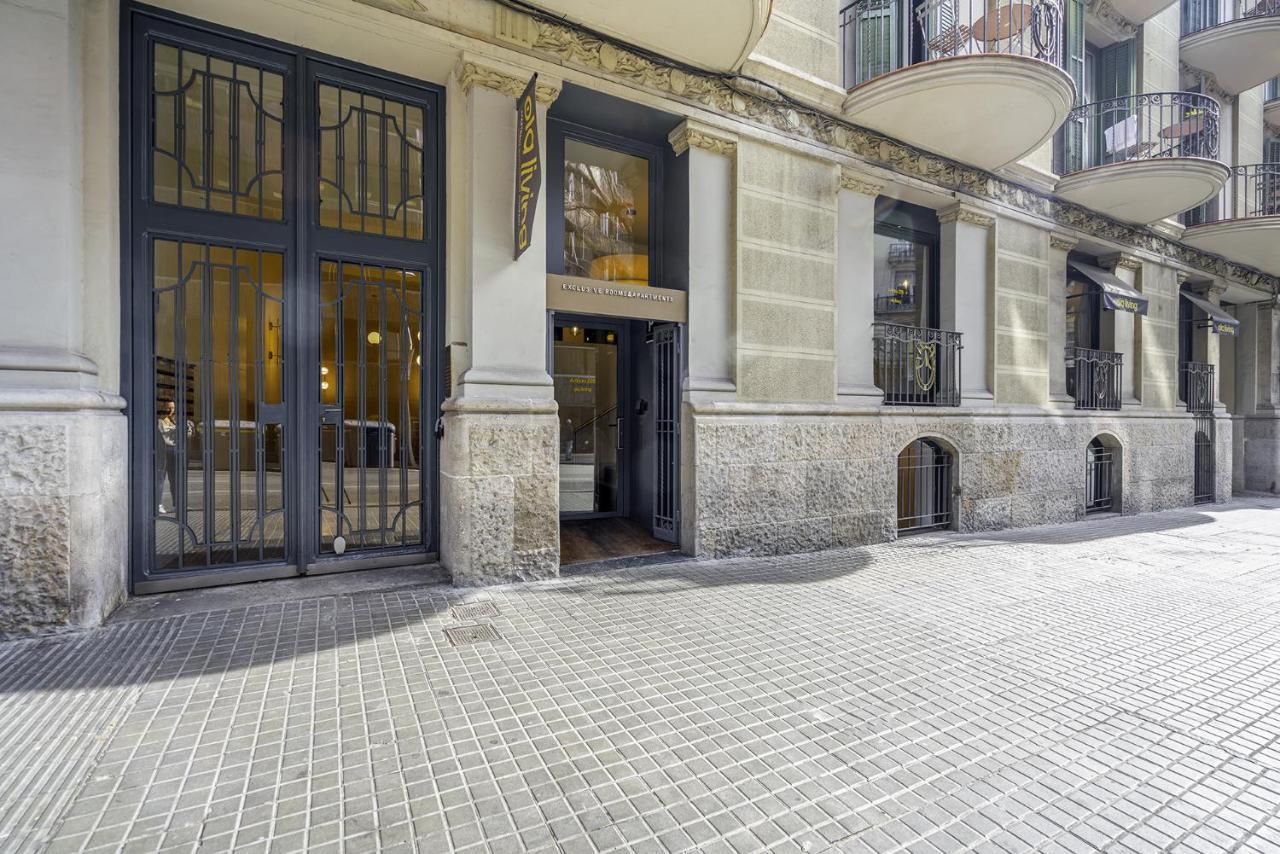 Ola Living Aribau Apartments Barcelona Bagian luar foto