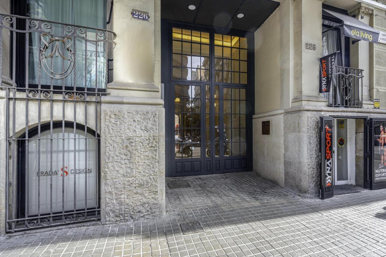 Ola Living Aribau Apartments Barcelona Bagian luar foto