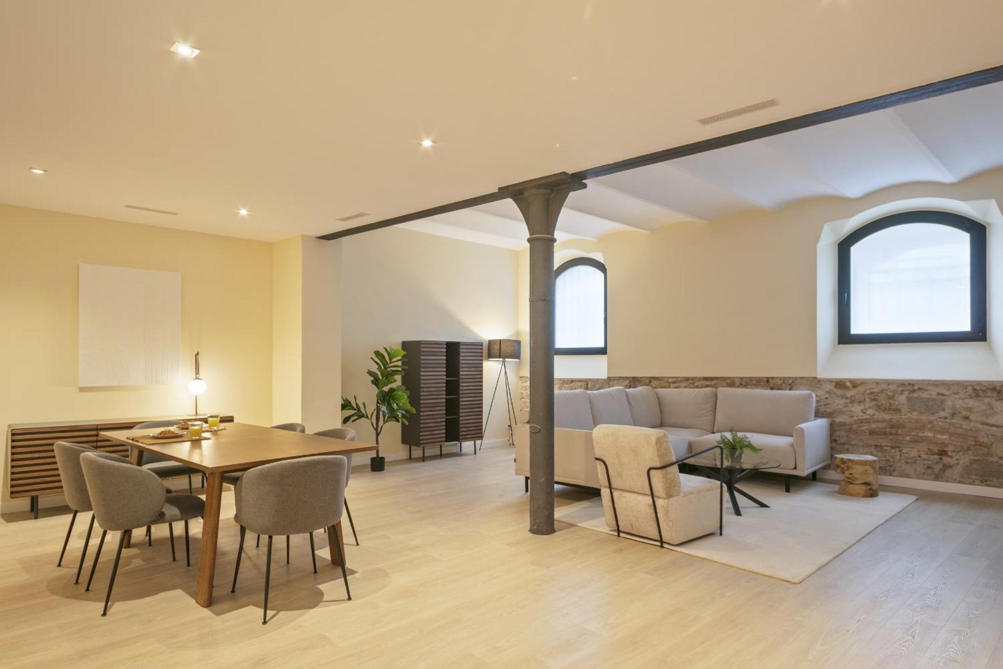 Ola Living Diagonal II Apartments Barcelona Bagian luar foto