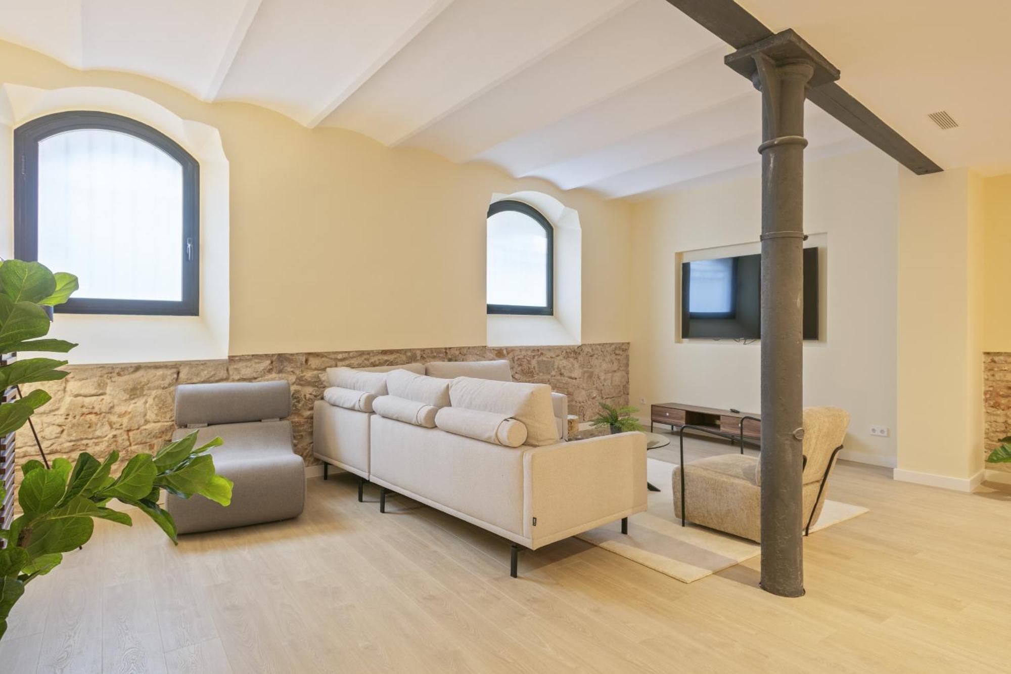 Ola Living Aribau Apartments Barcelona Bagian luar foto