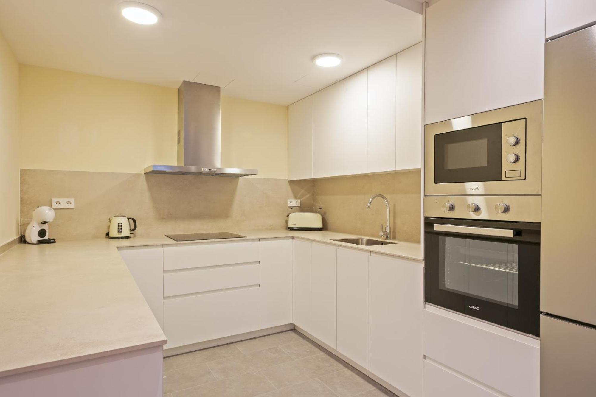 Ola Living Diagonal II Apartments Barcelona Bagian luar foto