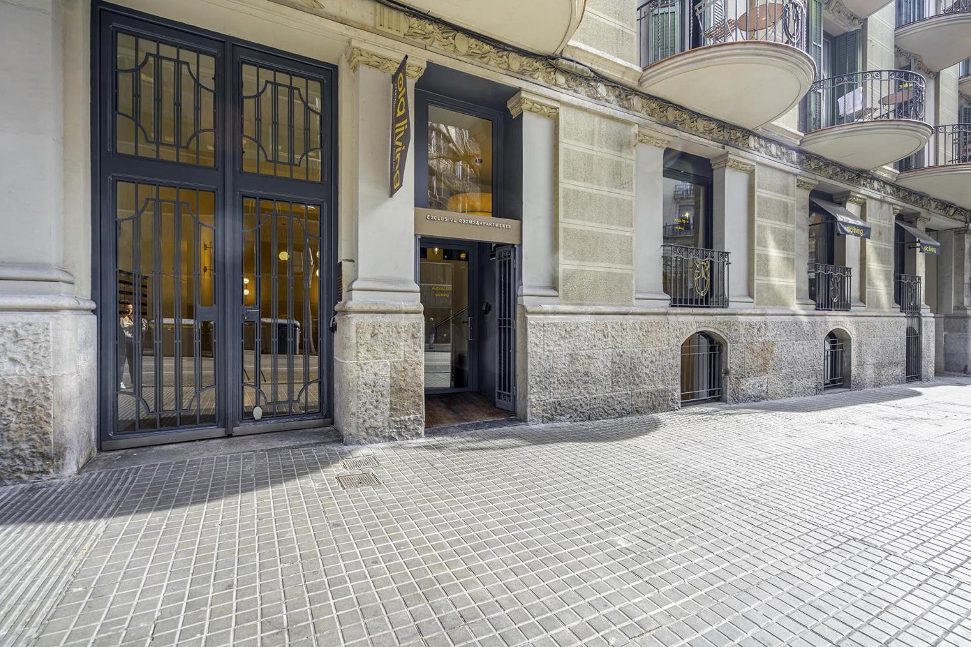 Ola Living Aribau Apartments Barcelona Bagian luar foto