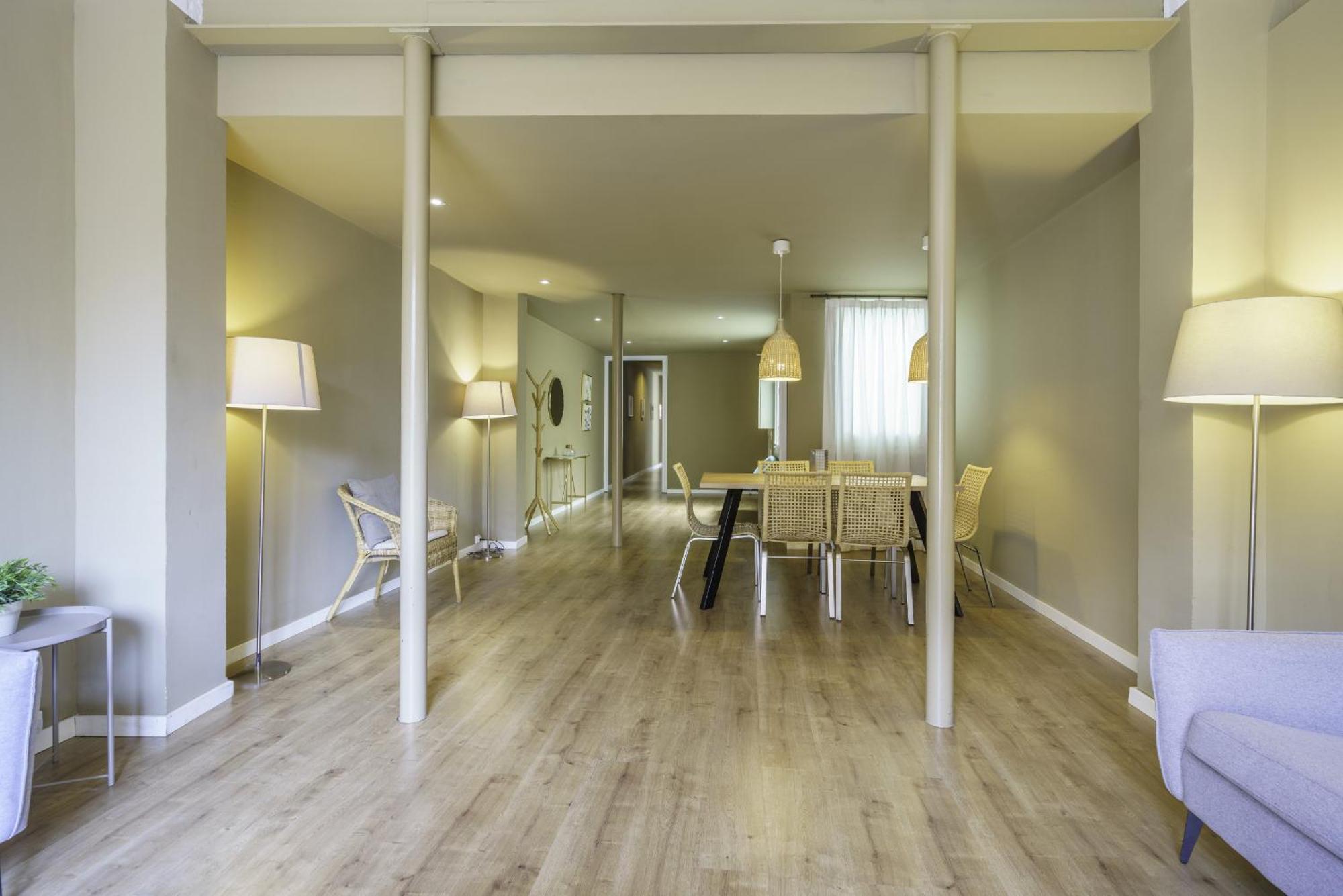 Ola Living Diagonal II Apartments Barcelona Bagian luar foto