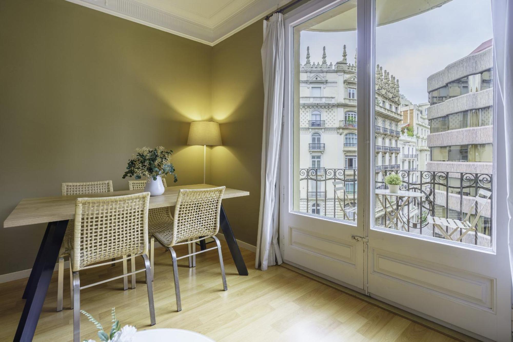 Ola Living Diagonal II Apartments Barcelona Bagian luar foto
