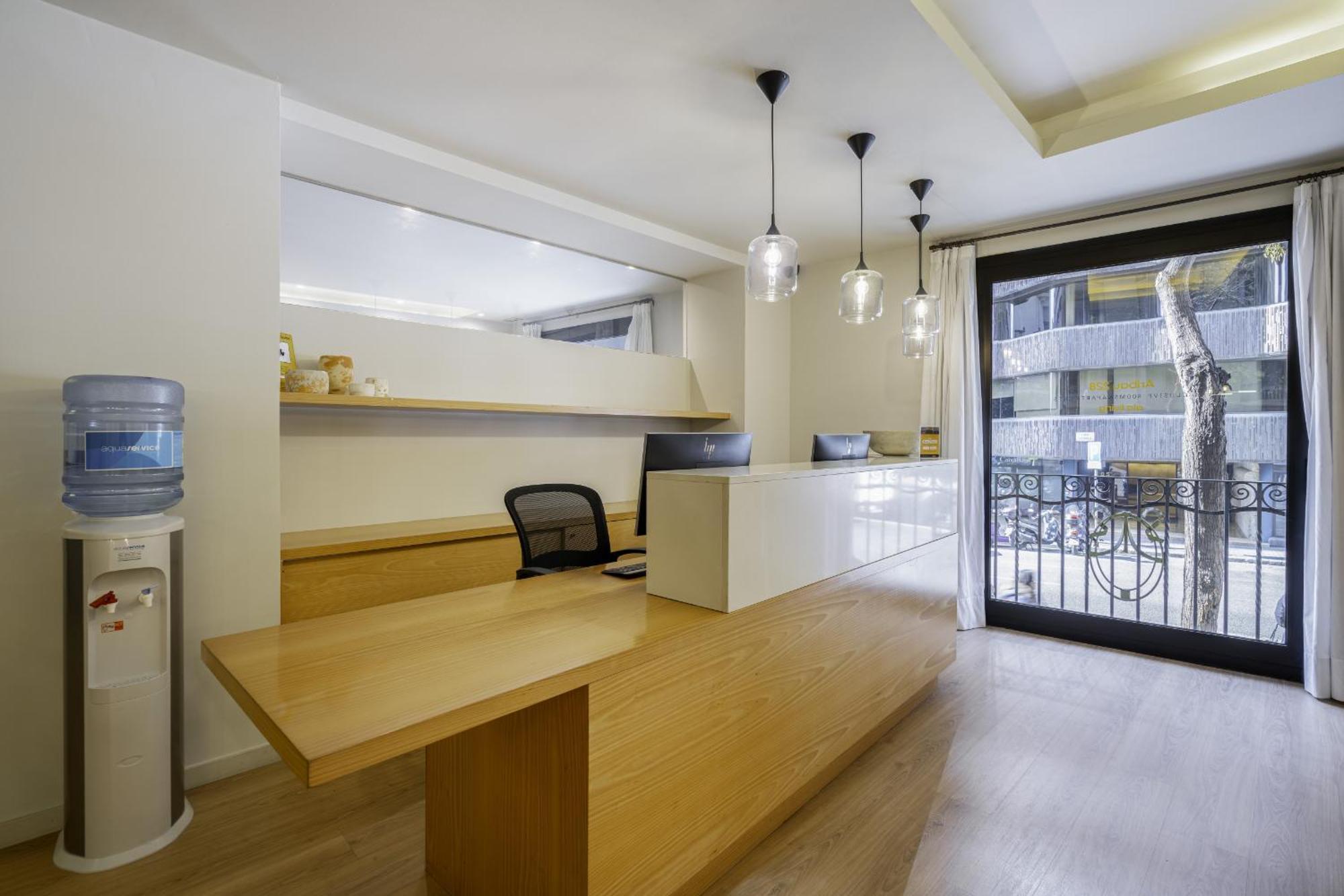 Ola Living Aribau Apartments Barcelona Bagian luar foto