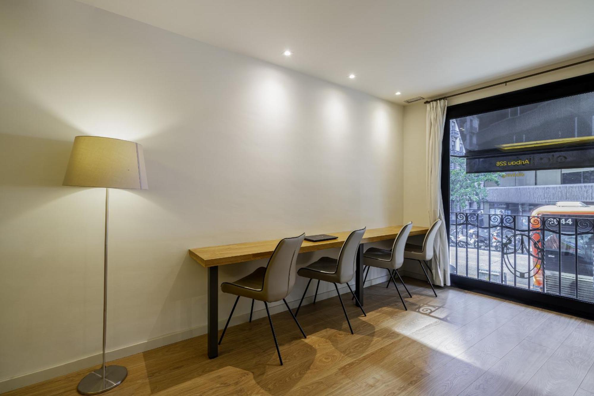 Ola Living Aribau Apartments Barcelona Bagian luar foto