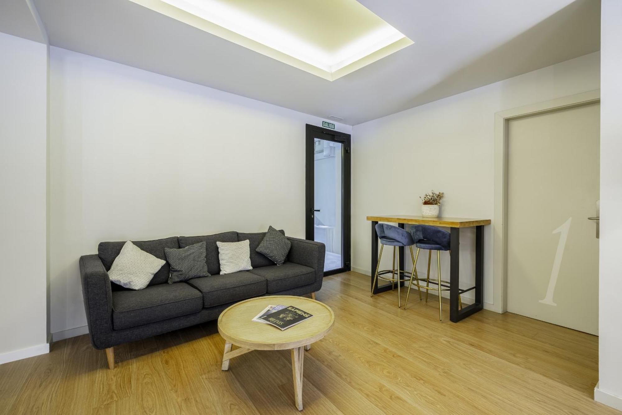 Ola Living Aribau Apartments Barcelona Bagian luar foto