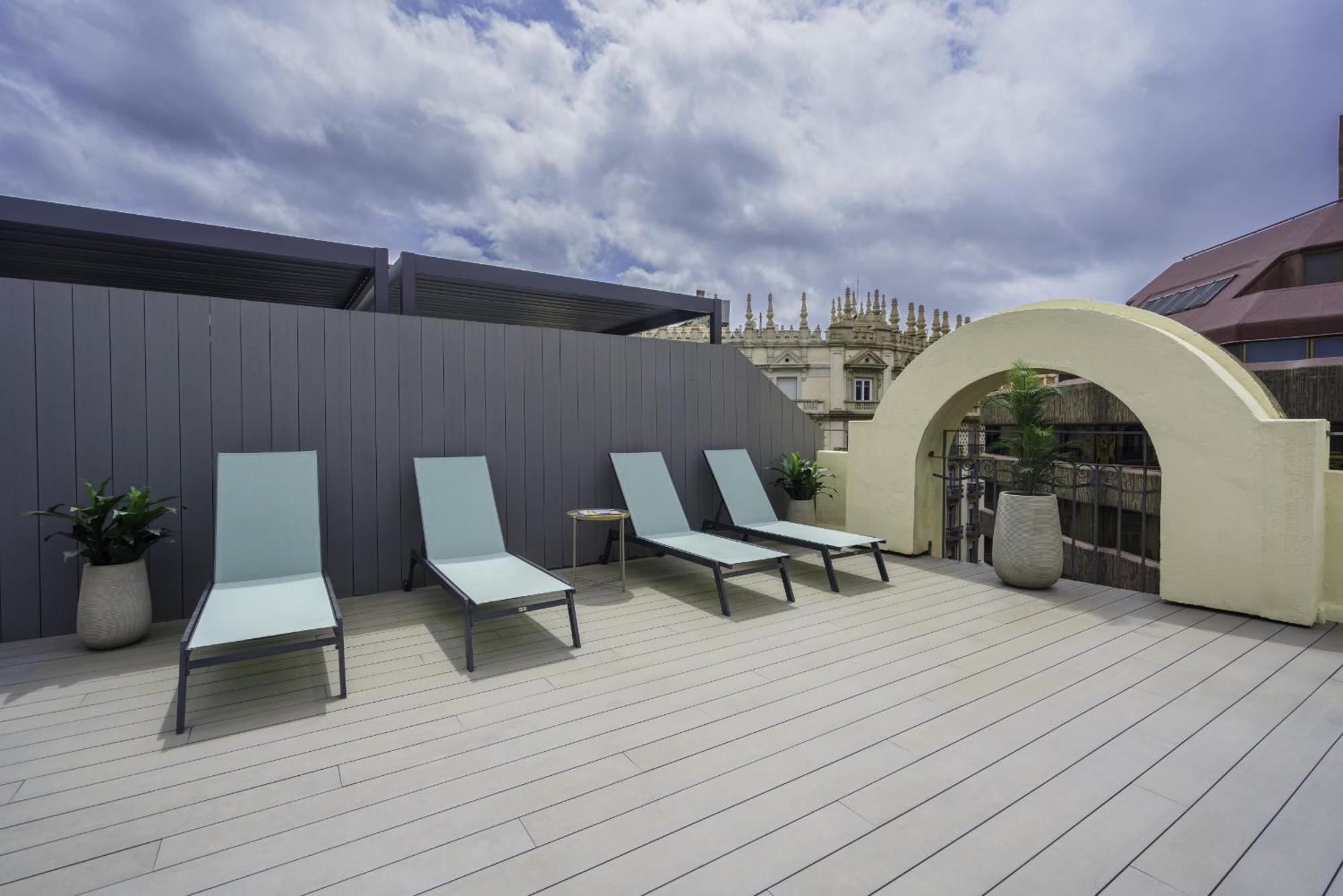 Ola Living Diagonal II Apartments Barcelona Bagian luar foto