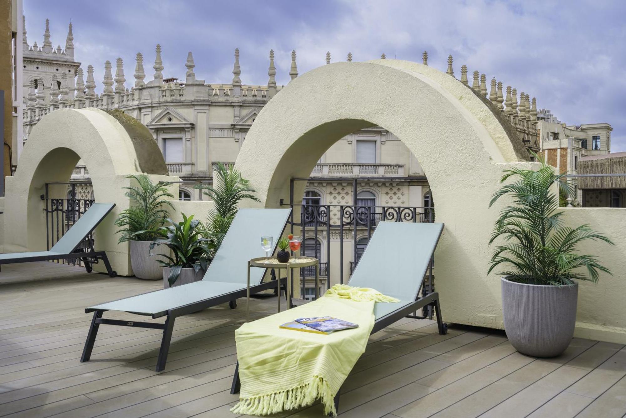 Ola Living Diagonal II Apartments Barcelona Bagian luar foto