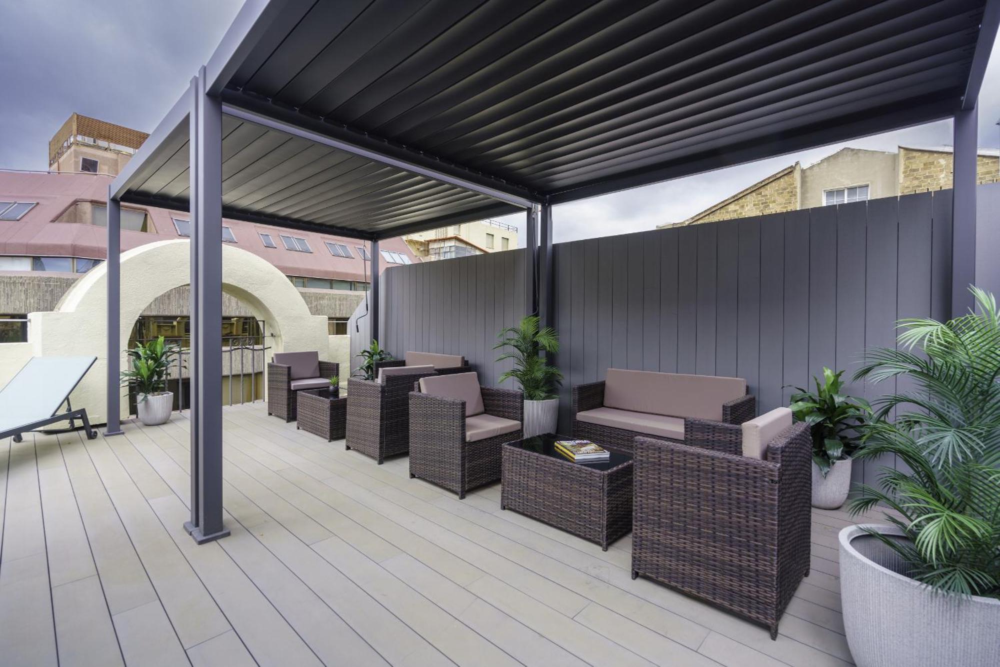 Ola Living Diagonal II Apartments Barcelona Bagian luar foto
