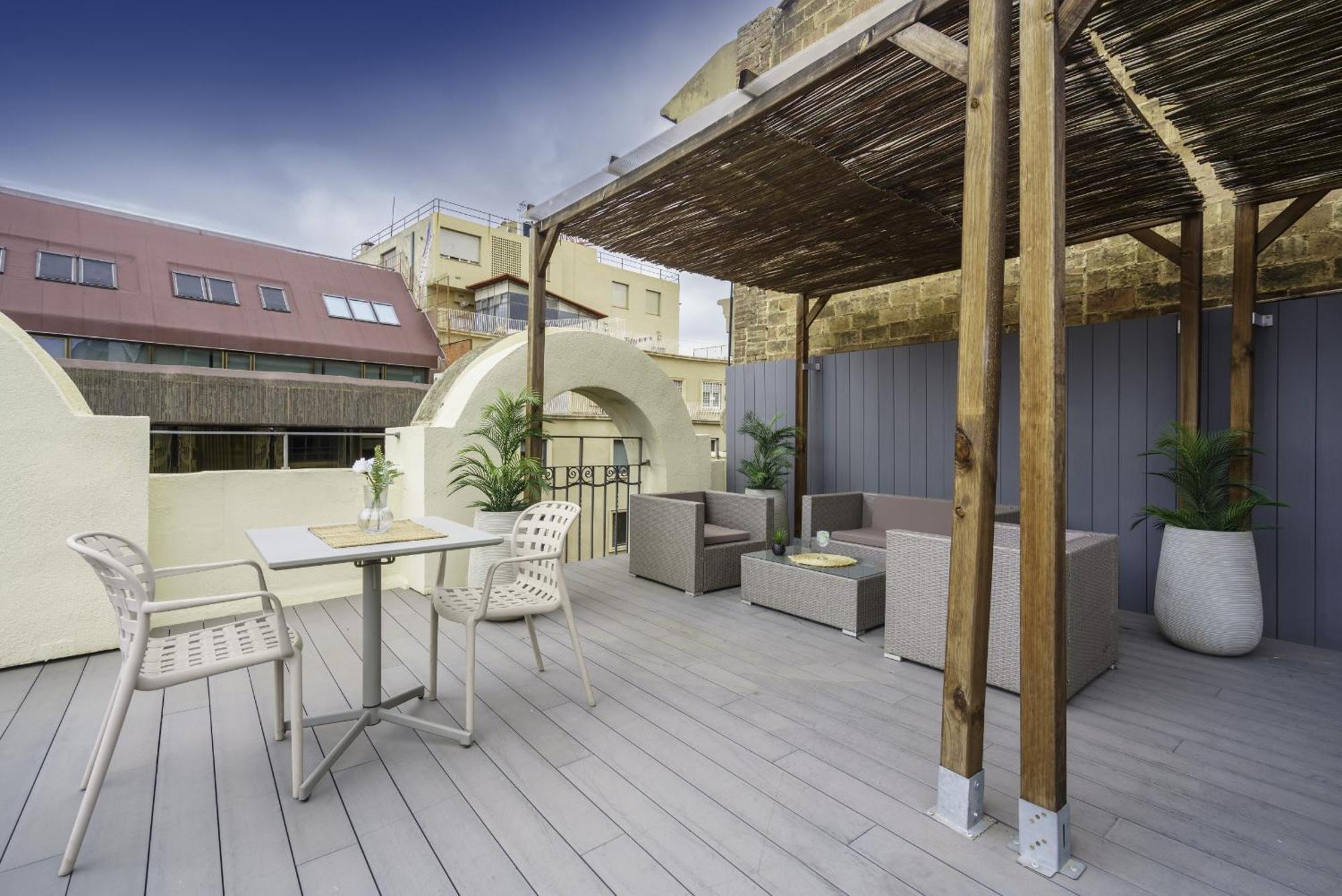 Ola Living Diagonal II Apartments Barcelona Bagian luar foto