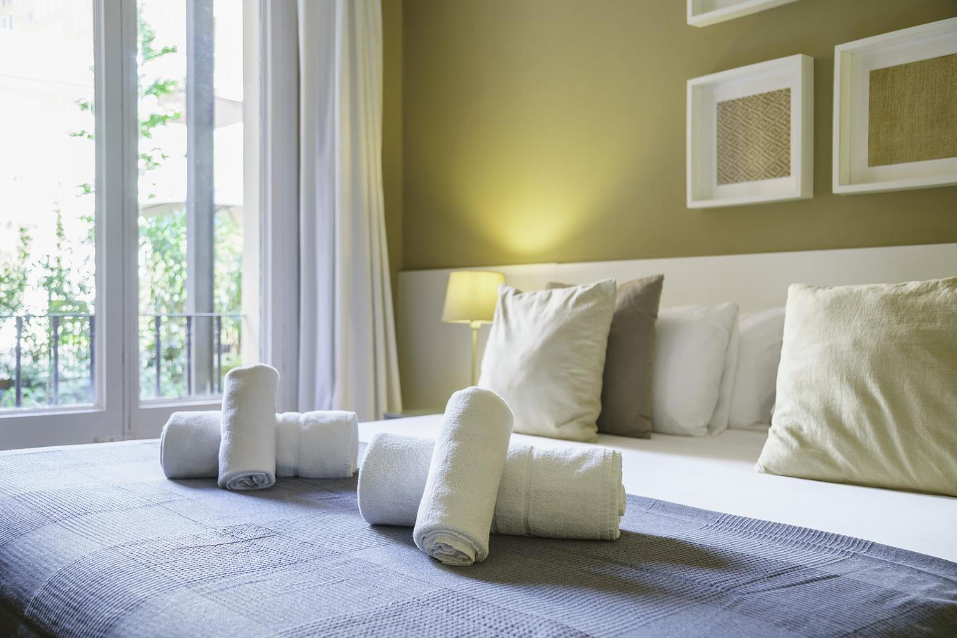 Ola Living Diagonal II Apartments Barcelona Bagian luar foto